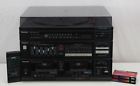 Sg-d25 Panasonic Vintage Turntable Dual Cassette Stereo System With Remote