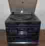 Sg-hm22 Panasonic Vtg Compact Audio System Stereo Rare All In 1 Record Player