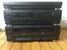 Sg-r55 Sharp Black Record Player Turntable Cassette Tuner Radio