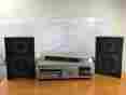Sg-v300 Panasonic Vintage Turntable Cassette Radio Sounds Fantastic Japan