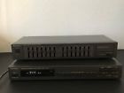 Sh-8017 And St-k50 Technics Stereo Model Graphic Equalizer Tuner