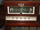 Shc-4 Rca Tube Stereo Console Am Fm Record Player For Restore