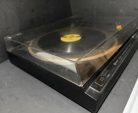 708b Sherwood Model Vintage Turntable Uos Works Needs Tuneup One-owner
