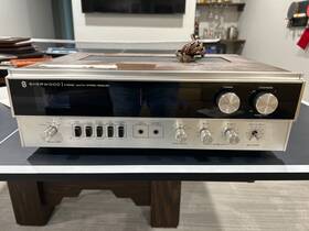 7225b Sherwood 7225 B Receiver Parts Or Repair