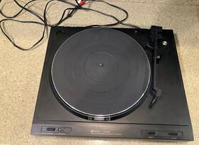 Pd-724b Sherwood Direct Drive Semi Automatic Turntable No Needle Or Dust Cover
