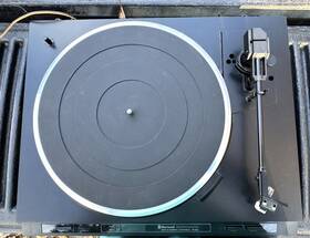 Pd-603 Sherwood Pd603 Turntable Turntable- Semi Automatic With Stylus