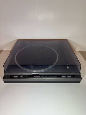 St-902 Sherwood Vintage Mtd Auto Return Turntable Tested Works Read Dscrptn