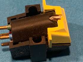 M35s Shure Dj Cartridge Damaged Stylus