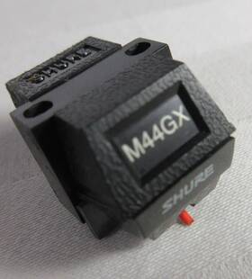 M44gx Shure Turntable Cartridge Used Good Mm Dj Type . Stylus Okay Not Mint