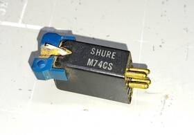 M74cs Shure Vintage Record Player Cartridge Untested