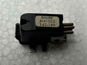 142-189 Shure M81scz Cartridge No Stylus