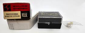 N55e Shure Stereo Dynetic Turntable/phonograph Stylus With Box