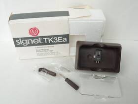 Tk3e Signet Cartridge W Box Case And Tools - Not Tested