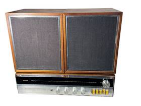 He-4010 Singer Vintage Solid State Stereophonic Rare