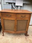 Sk17w Motorola Vintage Mid Century Tube Console Stereo Record Player