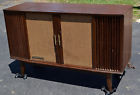 Sk73w Motorola Vintage Mid Century Tube Console Stereo Record Player