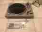 Sl-1400 Technics Turntable Record Player With New Shure Stylus Gauge Sfg-2