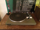 Sl-20a Technics Panasonic Turntable Record