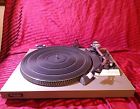 Sl-23 Technics Belt Drive Turntable Powers Up Sold As-is For Parts
