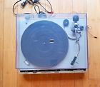 Sl-3b Technics Vintage Turntable New Belt Nagatron Cartridge
