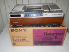Sl-5800 Sony Vintage Video Cassette