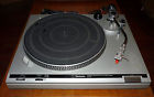 Sl-b1 Technics Fg Belt-drive Turntable With New Belt And Good Stylus