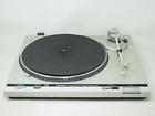 Sl-d20t Technics Direct Drive Turntable Works But Missing Parts Free Shipping