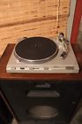 Sl-dp3 Technics Vintage Turntable Model As Is