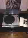 Sl-q30 Technics Vintage Direct Drive Automatic Turnable System 80s
