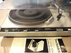 Sl235 Technics Model Turn Table Record