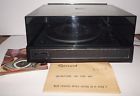 Sl55 Garrard Vtg Turntable Synchro