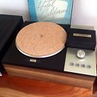 Slt-12u Walnut Marantz V15ii Cartridge Base Beautiful Shure Turntable -