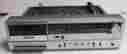 Sm-200 Toshiba Vintage Am Fm Cassette Direct-drive Turntable Works