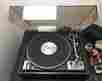 Sm-860 1249 Dual Electronics Turntable As-is Motor Installed