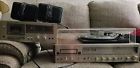 Smc-4450 Toshiba Turntable 8-track Stereo