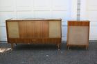 161-60 So161 Grundig Vintage So Stereo Record Changer Console Box