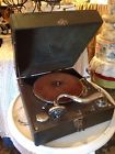 20659w Society Crank Tower Antique Portable Bible Tract Watch -works Phonograph