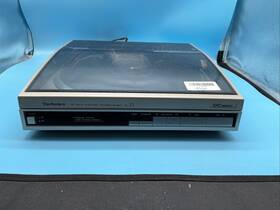 Bdp-bx650 Sony Technics Sl-j1 Dc Servo Automatic Linear Tracking Turntable