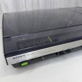 Ex-2k Sony Turntable Stereo Music System Vintage 1970s Japan For Parts Only