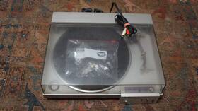 Ps-10f Sony Falcon Stereo Turntable - Untested