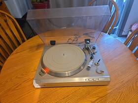 Ps-313 Sony Vintage Turntable Fa Japan Direct Drive Full Automatic Tested