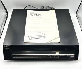 Ps-fl77ii Sony Linear Front Load Turntable Working Ortofon Tm7/ Om Cart Manual