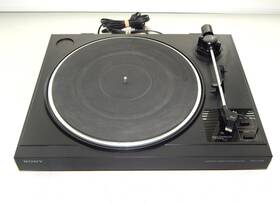 Ps-lx120 Sony Vtg Turntable Record Player For Parts/repair - Watch Video