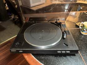 Ps-lx25oh Sony Turntable Vintage Model