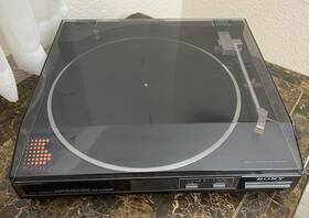 Ps-lx700p Sony Rare Vintage Turntable. Good Belt And Stylus. Tested Working