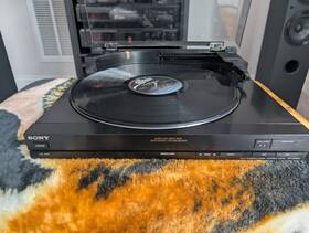 Ps-v9900 Sony Linear Tracking Turntable