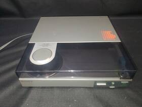 Ps-q7 Sony Qs-q7 Turntable Powers On - For Parts Or Repair Clean