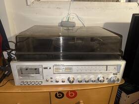 Sg-151 Sound Design Sg-220 Vintage Sharp Stereo Music Center Mkii Turntable Tested