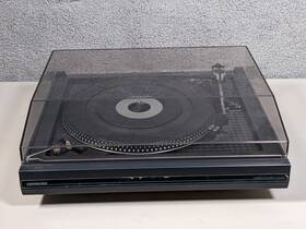 0926a Soundesign Stereo Record Player Turntable 12v Dc Made In Usa Rare