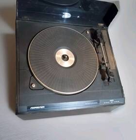 0946a Soundesign Vtg Record Player